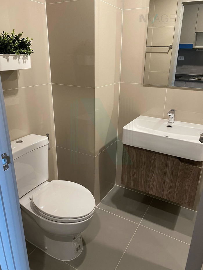 รูป ให้เช่าคอนโด ไอดีโอ รามคำแหง ลำสาลี สเตชั่น อาคาร 1 ชั้น 18 สตูดิโอ ขนาด 25 ตรม ใกล้ The Mall บางกะปิ - รูปที่ 6/8