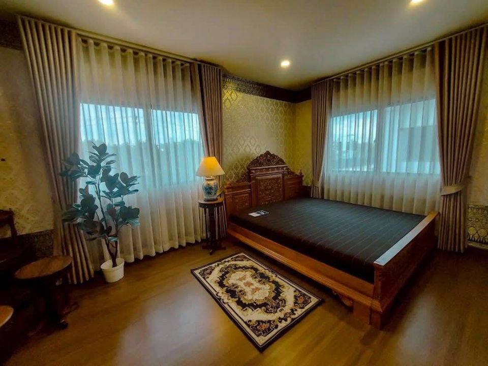 picture Luxury house for sale, Grand Britania Rama 9-Krungthep Kreetha project, north-facing house with large area. - SW003048 - 22/31