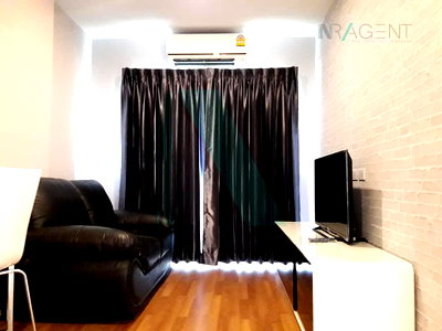 Condos for sale Bangkok Patana School  : For Sell Condo LUMPINI PLACE BANGNA KM.3 Building B, Floor 5,1 bed room, Room size 26 sqm