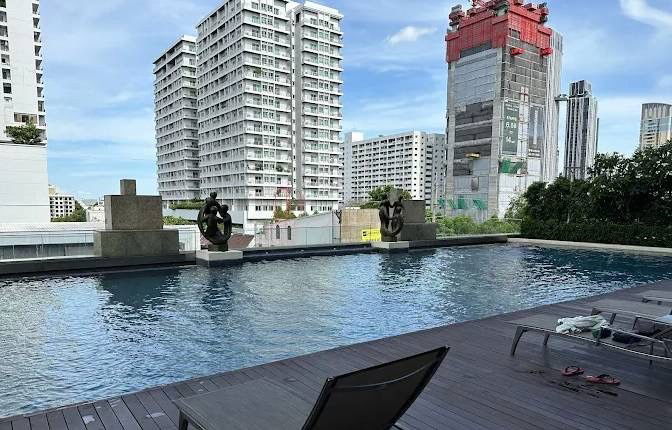 รูป Rent  ivy ทองหล่อ 1ห้องนอน 43ตรม. เฟอร์ครบ พร้อมอยู่ วิวสวย  23,000 บ - รูปที่ 6/8