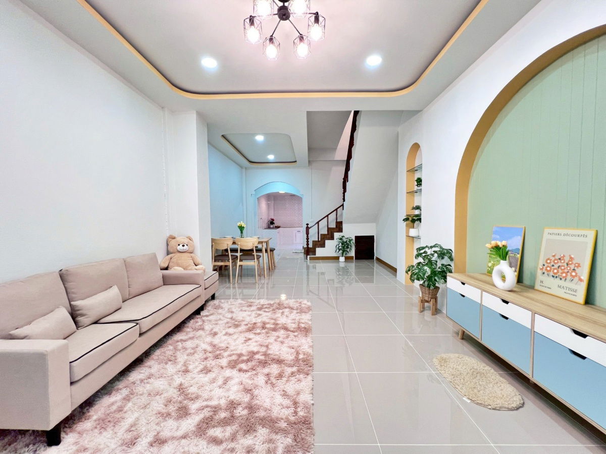 รูป ทาวน์เฮ้าส์ รีโนเวทใหม่ ทำเลดี หมู่บ้าน เมธา1 ถนนคู้บอน27 แยก10 ใกล้รถไฟฟ้าสายสีชมพู แฟชั่นไอส์แลนด์ โรงพยาบาลสินแพทย์ - รูปที่ 8/24