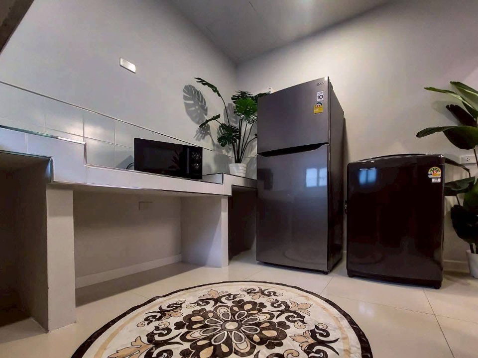 picture Luxury house for sale, Grand Britania Rama 9-Krungthep Kreetha project, north-facing house with large area. - SW003048 - 9/31