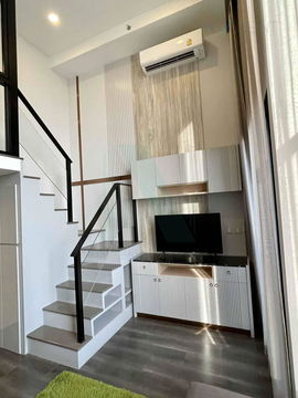 🔺 For rent condo KNIGHTSBRIDGE SPACE RATCHAYOTHIN Building 1, Floor 31,Duplex, Room size 38 sqm