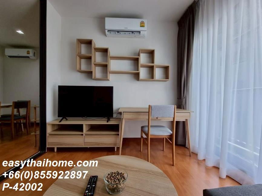 รูป P-42002 ให้เช่า คอนโด ไลฟ์ สุขุมวิท 48 Sukhumvit Rd, Phra Khanong, Khlong Toei, Bangkok พร้อมอยู่ ราคาถูก Line Id @easythaihome 085-592-2897 - รูปที่ 3/12