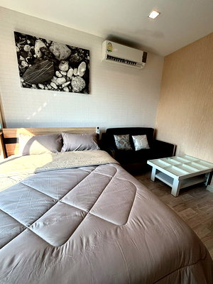 Condos for rent : 📌 Urgent‼️ For rent, 💥 Great deal, reservation canceled! Ideo Mobi 81, fully furnished, beautiful view, prime location on Sukhumvit