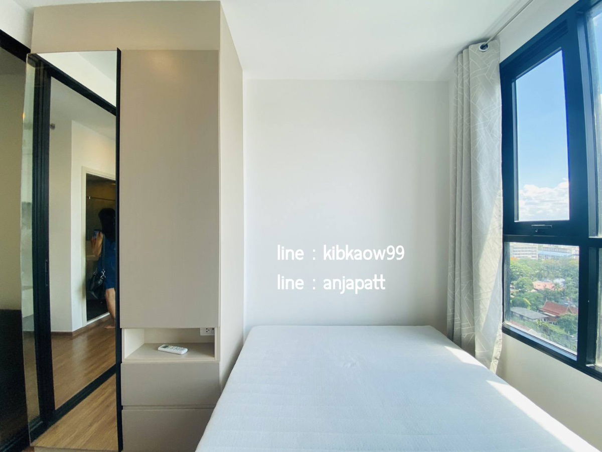 รูป ให้เช่า THE ORIGIN Ram 209 Interchange  ค่าเช่า 8,500 บาท/ด. (สัญญา 1 ปี)   - รูปที่ 1/11