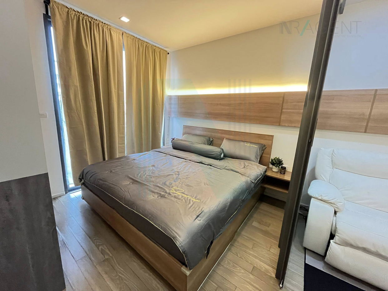 รูป ให้เช่าคอนโด ทราพีโซ สุขุมวิท 16 อาคาร 1 ชั้น 4 1 ห้องนอน ขนาด 33 ตรม ใกล้ ศูนย์การประชุมแห่งชาติสิริกิติ์ - รูปที่ 7/8