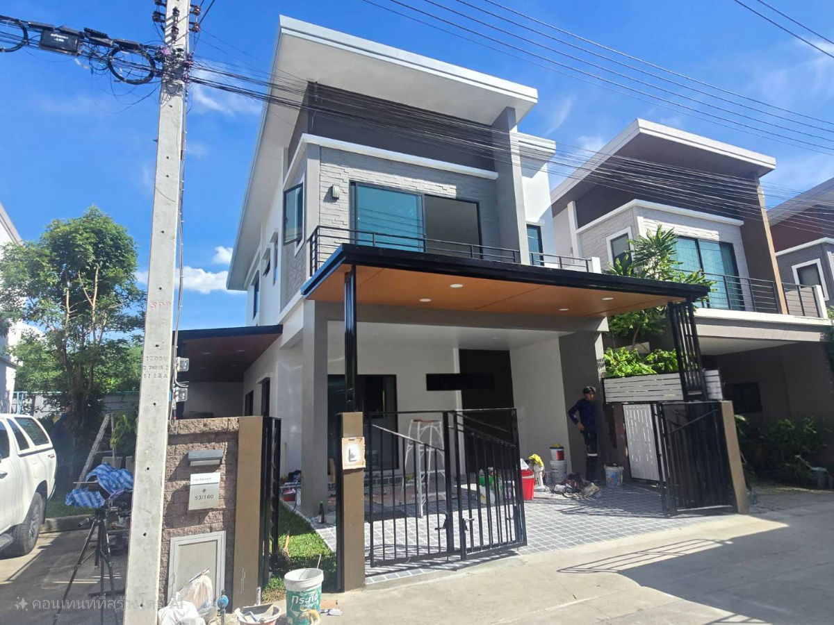 รูป บ้านแฝดหลังใหญ่ ทำเลดี หมู่บ้าน เดอะ แพลนท์ รังสิตคลอง 4 - วงแหวน ถนนรังสิต-นครนายก คลองหลวง ปทุมธานี ตกแต่งรีโนเวทใหม่ พร้อมอยู่ ราคาถูก - รูปที่ 4/28