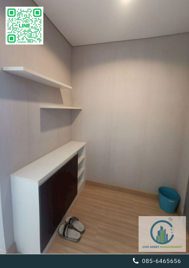 picture ✨Room for rent Serrano Condominium Rama II  🛏️1 bedroom, 1 bathroom 📏32 sq m., 7th floor, Building B - 5/7