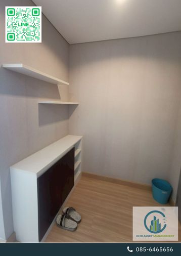 1-bed condo for rent, 32 sqm, Serrano Condominium Rama II
