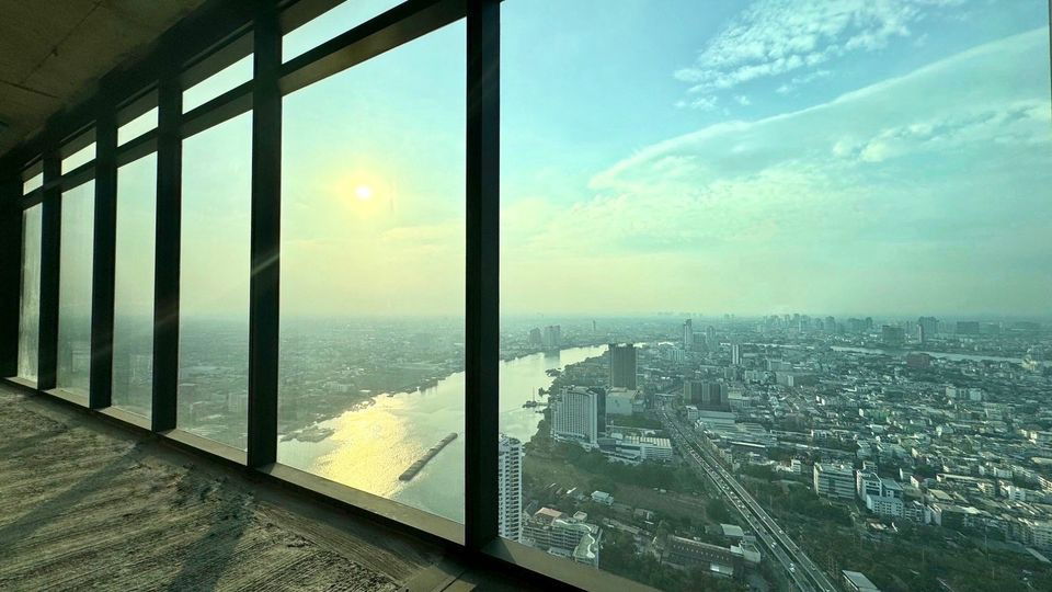 รูป TA2393✨LineID @556ryccg💎Penthouse 999 ตรม Canapaya Residences พระราม3 ชั้น56-57 วิวแม่น้ำเจ้าพระยา - รูปที่ 1/15