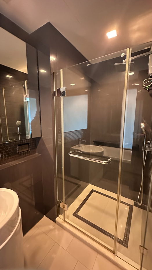 รูป 👉🏻 👉🏻ให้เช่า  Rhythm Sathorn BTS สะพานตากสิน - ขนาด 45 ตร.ม. 1ห้องนอน มีอ่างอาบน้ำ 🛁  - รูปที่ 15/16