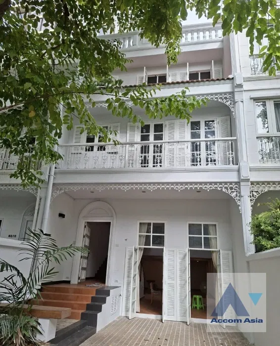 รูป 🔼🔽 AccomA 📩  3 BR Townhouse in  Lumphini (AA33100) - รูปที่ 1/20