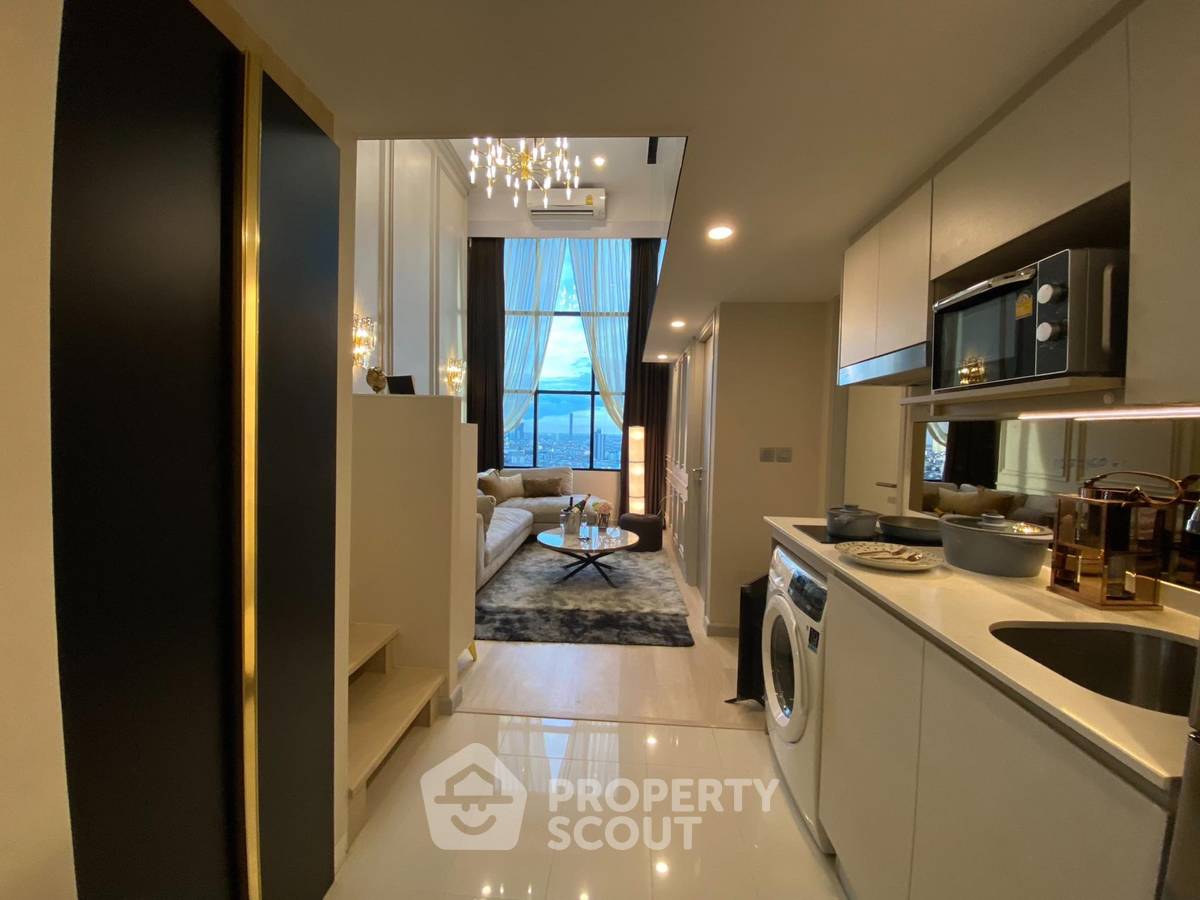 รูป คอนโด 1-ห้องนอน ที่ ไนท์บริดจ์ ไพรม์ สาทร ใกล้ BTS ช่องนนทรี (ID 972314) - รูปที่ 5/14