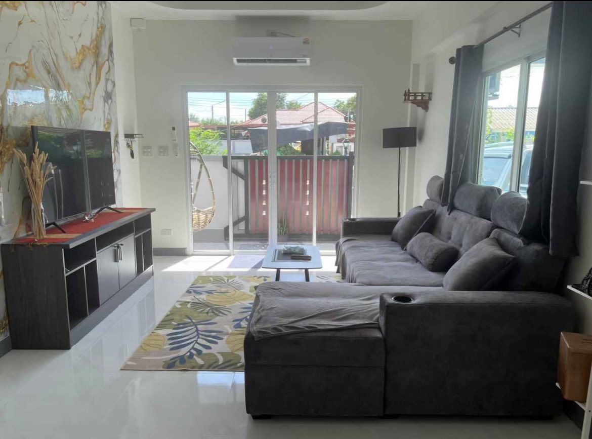 รูป ให้เช่าบ้านเดี่ยวหลังใหม่ พัทยา ชัยพฤกษ์ 2  - รูปที่ 7/12