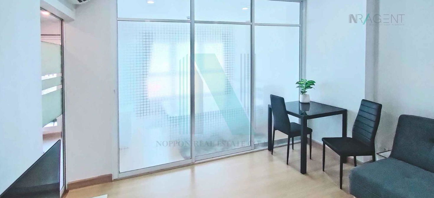 รูป 🔺 ให้เช่าคอนโด ศุภาลัย เวอเรนด้า รามคำแหง อาคาร B ชั้น 26 1 ห้องนอน ขนาด 35 ตรม ใกล้ รามคำแหง ไนท์ มาร์เก็ต - รูปที่ 5/8