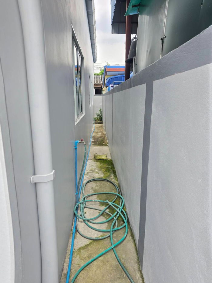 รูป บ้านเดี่ยวสไตล์นอดิก ชั้นเดียว ตกแต่งใหม่ทั้งหลัง หมู่บ้าน บัวขาว ถนนรามคำแหง174 มีนบุรี ใกล้รถไฟฟ้ารามคำแหง ทางด่วนมอเตอร์เวย์ โรงพยาบาล ห้างฯ - รูปที่ 10/36