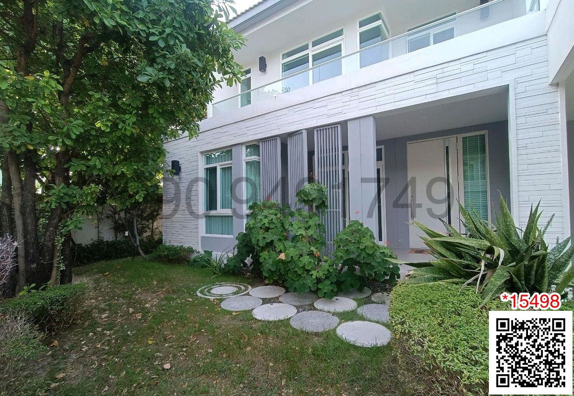 รูป เช่า บ้านเดี่ยวหลังใหญ่ 2 ชั้น ขนาด 4 ห้องนอน หมู่บ้าน มัณฑนา บางนา-วงแหวน ใกล้ Mega บางนา - รูปที่ 3/20