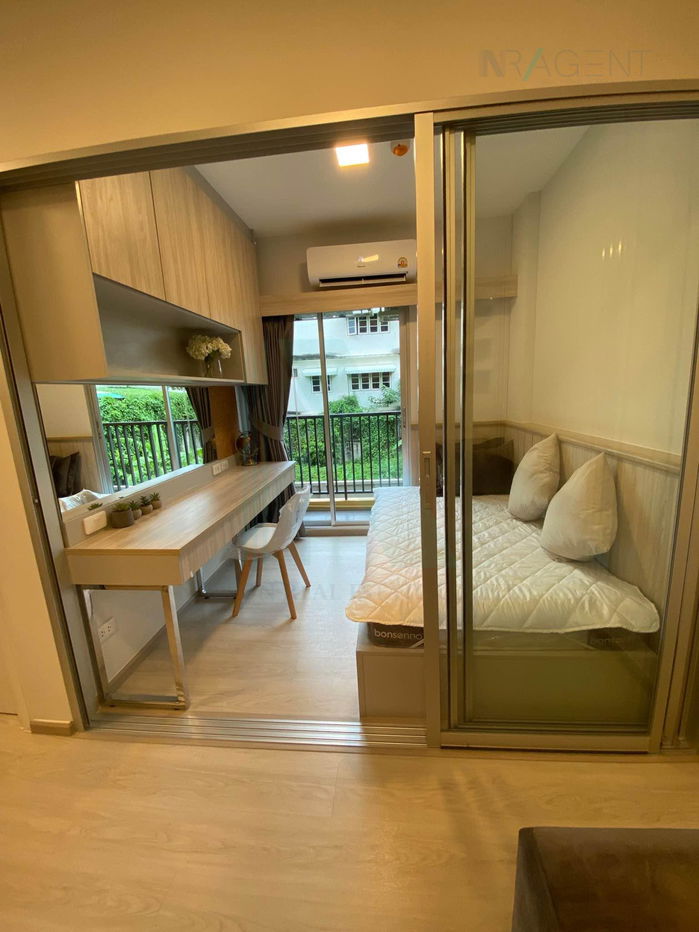 picture For Rent Condo PLUM CONDO SUKHUMVIT 62 Building 1, Floor 2,1 bed room, Room size 35 sqm - 3/8
