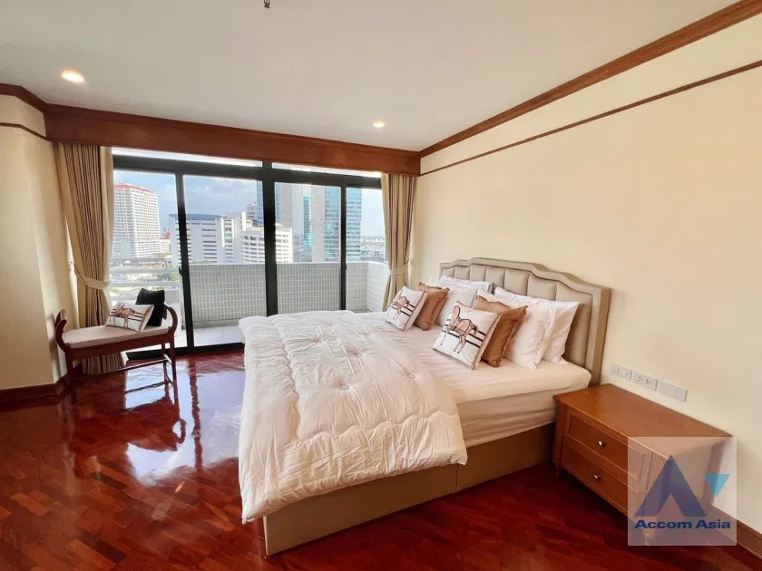 รูป 🔼🔽 AccomA 📩 Fully furnished and super private 3 beds condo for rent at Ruamsuk Condominium (AA43334) - รูปที่ 14/20
