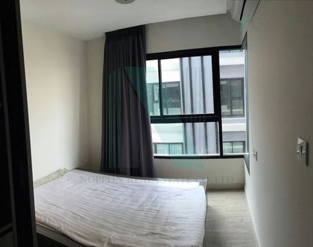 🚩 For Sell Condo VILLA LASALLE Building 1, Floor 4,1 bed room, Room size 26 sqm