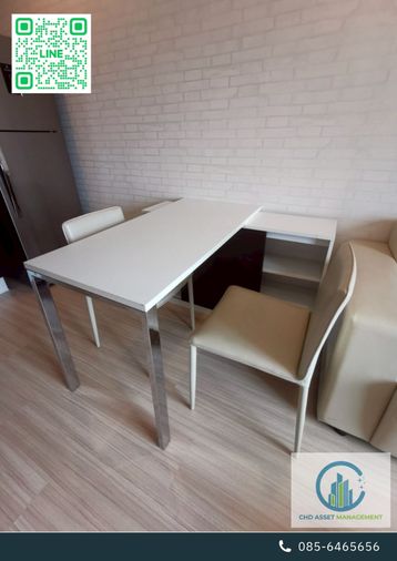 1-bed condo for rent, 32 sqm, Serrano Condominium Rama II