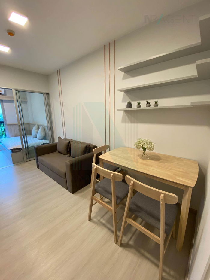 picture For Rent Condo PLUM CONDO SUKHUMVIT 62 Building 1, Floor 2,1 bed room, Room size 35 sqm - 7/8