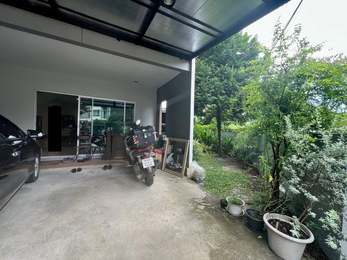 3-bed townhouse for sale, 125 sqm, 33.2 sq wah, VILLETTE LITE PATTANAKARN 38