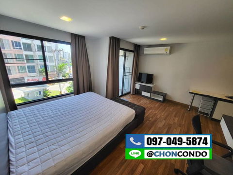 Living Avenue ตึกD ชั้น3 บางแสน ----------------------Tel 097-049-5874 (Line: @choncondo มี@ด้วย)