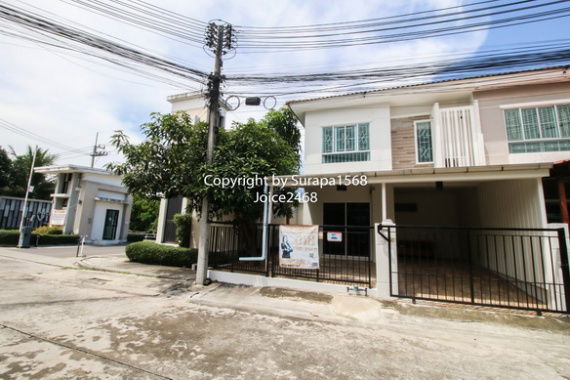 รูป ขายทาวน์เฮ้าส์ 2 ชั้น พฤกษาวิลล์ 56 ศาลายา สามพราน รีโนเวทใหม่ทั้งหลัง หลังริมแรก ติดป้อมยาม 26.8 ตร.ว - รูปที่ 15/15