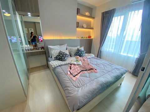 For Rent Condo CHAPTER ONE ECO RATCHADA - HUAI KHWANG Building G, Floor 6,1 bed room, Room size 30.00 sqm