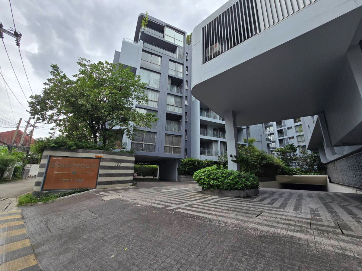 picture Downtown 49  1 Bedroom Sukhumvit 49 FOR SALE 1 bed 1 bath Near BTS Phrom Phong,Thonglor Station  - 9/12