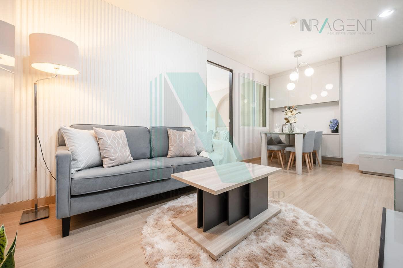 picture 🚩 For Sell Condo THE ADDRESS PATHUMWAN Building B, Floor 6,1 bed room, Room size 50 sqm - 3/8