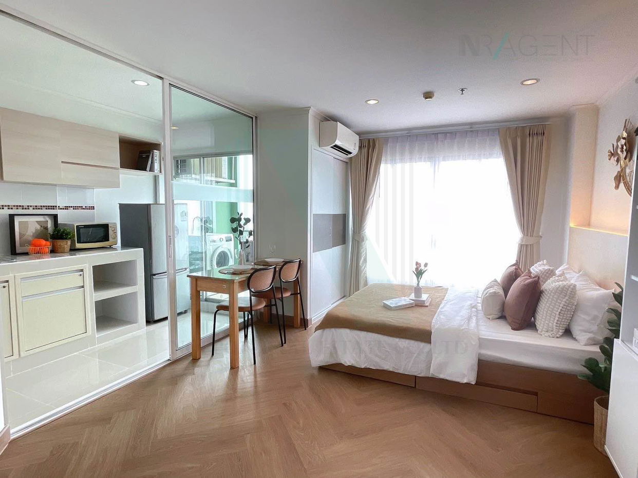 รูป ขายคอนโด ลุมพินีเพลส พระราม 4 - กล้วยน้ำไท อาคาร 1 ชั้น 25 สตูดิโอ ขนาด 28 ตรม ใกล้ มหาวิทยาลัย กรุงเทพ - รูปที่ 2/8