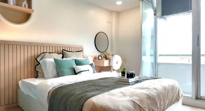 คอนโด รพ.ลาดพร้าว : ซิตี้ วิลล่า ลาดพร้าว 130 ห้องสวย ใกล้รถไฟฟ้า เฟอร์ แอร์ใหม่_Do719