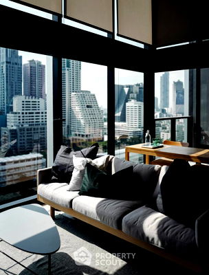 Condos for rent MRT Sam Yan : 2-BR Condo at The Lofts Silom near BTS Surasak (ID 998603)