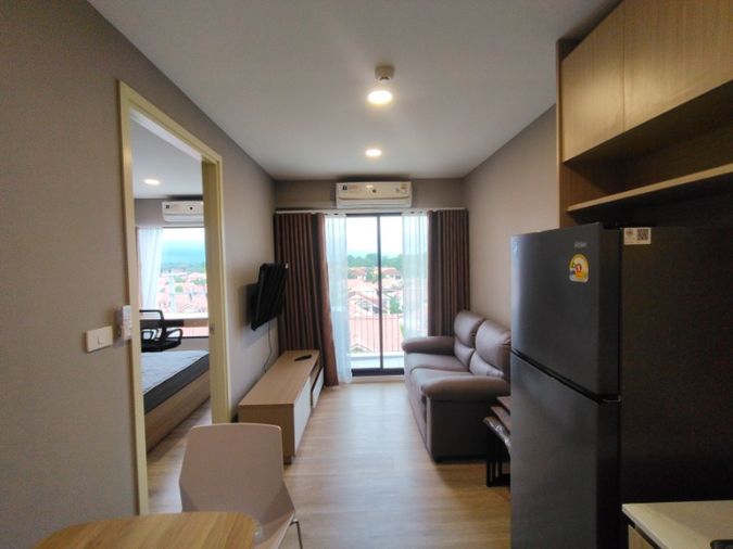 K1684 ให้เช่า Chatpetch park condo โนนม่วง #ใกล้มหาวิทยาลัยขอนแก่น  #ใกล้โรงพยาบาลศรีนครินทร์ #ห้องใหม่มือแรก