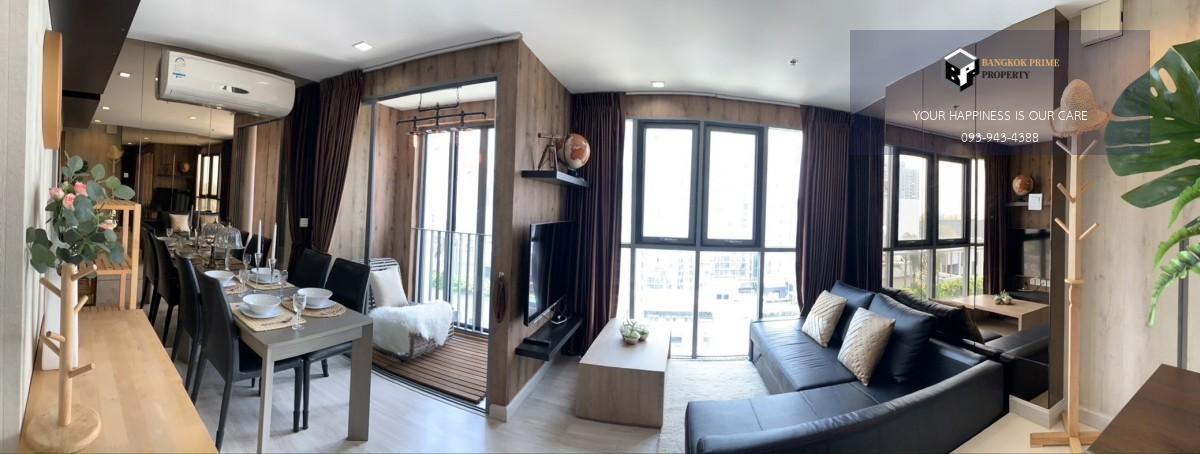 รูป IDEO Mobi Sukhumvit 81 | 🚝ใกล้ BTS อ่อนนุชเพียง 0 ม. 2 ห้องนอน 2 ชั้น ฟีลบ้าน ใกล้ห้าง เซนจูรี่อ่อนนุชเพียง 5 นาทีเท่านั้น #2025100612213 - รูปที่ 2/12