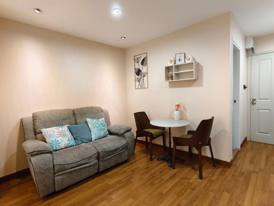 รูป 🥳[RAR2510-2246] Regent Home สุขุมวิท 81. ตึก C, ชั้น 4*มีเครื่องซักผ้า *ใกล้ BTS อ่อนนุช💚Line id: @thefirstagent - รูปที่ 7/18