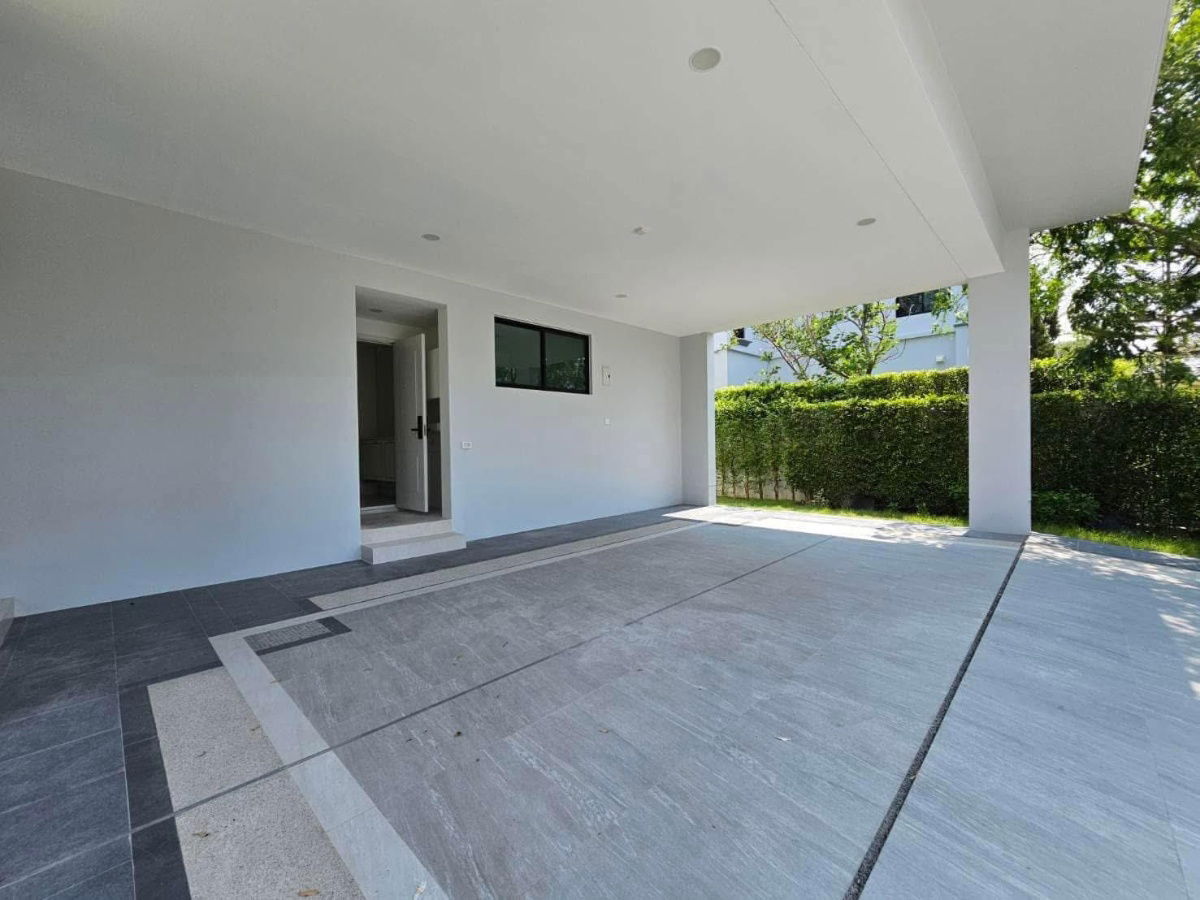 รูป [เช่า] บ้านเดี่ยวสุดหรู โครงการใหม่ล่าสุด “นันทวัน ปิ่นเกล้า–กาญจนา ✨ บ้าน Super Luxury 2 ชั้น พื้นที่กว้างขวาง หรูหราทุกมุม พร้อมเข้าอยู่ ✨ - รูปที่ 4/32