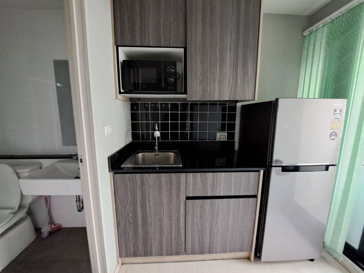 รูป เช่า 9,500 บาท/เดือน 1/1 นอน ยูนิโอ เฟส2 สุขุมวิท 72 บีทีเอส แบริ่ง - รูปที่ 6/8