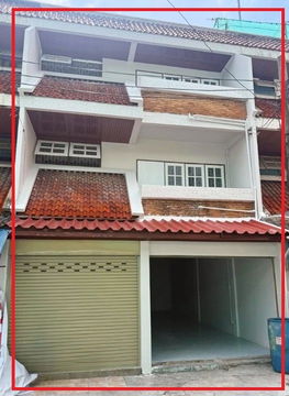 BTS LakSi Monument 800m. Cheapest in BangKhen 2units 4bed Townhouse for rent 3.5-storey with roof te