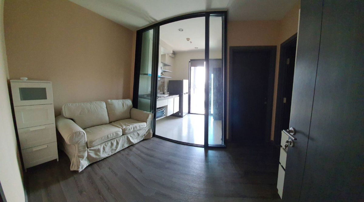 รูป เช่าคอนโด เดอะเบส พาร์กเวสท์ สุขุมวิท 77 แบบ 1 ห้องนอน/น้ำ  ขนาด 30 sqm. ID Line: ss_sunny89 - รูปที่ 6/16