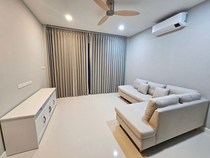 รูป ให้เช่าบ้านเดี่ยวสองชั้น   3 ห้องนอน 3 ห้องน้ำ 1  ห้องครัว  2 ที่จอดรถ - รูปที่ 12/13