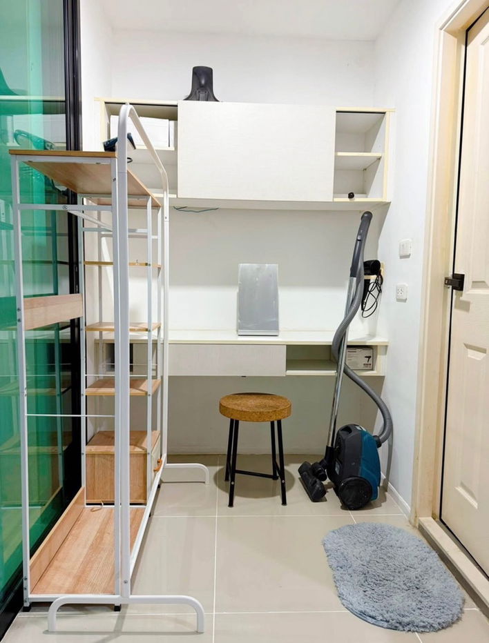 รูป ให้เช่า Pause Sukhumvit 107 🏡 มีเครื่องซักผ้า ฟรี Wifi ‼️🚆 ใกล้ BTS แบริ่ง #ตอบแชทไว🔥🔥 - รูปที่ 7/10