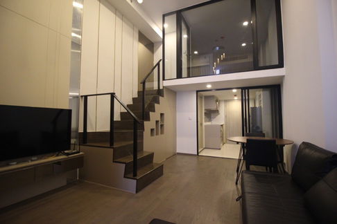 +++Urgent rent+++ Park Origin Ratchathewi**Duplex 1 bedroom, size 45 sq m., fully furnished, ready to move in!!!