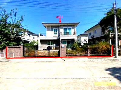 บ้านเดี่ยว สมุทรปราการ : บ้านเดี่ยว สำหรับขาย ภัสสร 74 เทพารักษ์-บางนา บางปลา บางพลี สมุทรปราการ