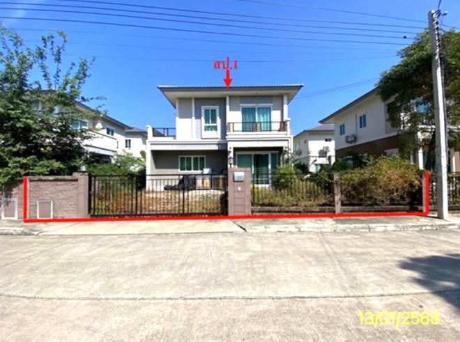 รูป บ้านเดี่ยว สำหรับขาย ภัสสร 74 เทพารักษ์-บางนา บางปลา บางพลี สมุทรปราการ - รูปที่ 1/10