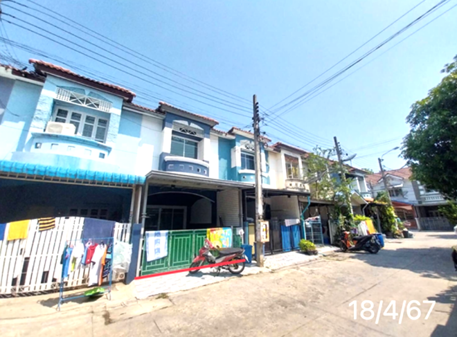 รูป ทาวน์เฮ้าส์ สำหรับขาย ปิยวรารมย์ 3 ทวีวัฒนา ไทรน้อย นนทบุรี - รูปที่ 2/10