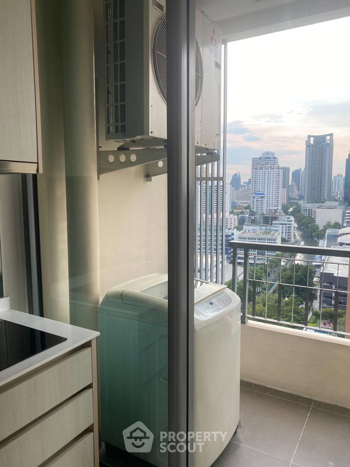 รูป คอนโด 1 ห้องนอน ชั้น 18 Q Asoke ใกล้ MRT เพชรบุรี 100 ม. (ID 1901081) - รูปที่ 8/8